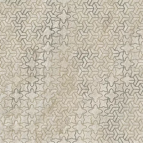 K951843R0001VTE0 Quarstone Декор Пэчворк 7Рек R10B 60X60 Vitra