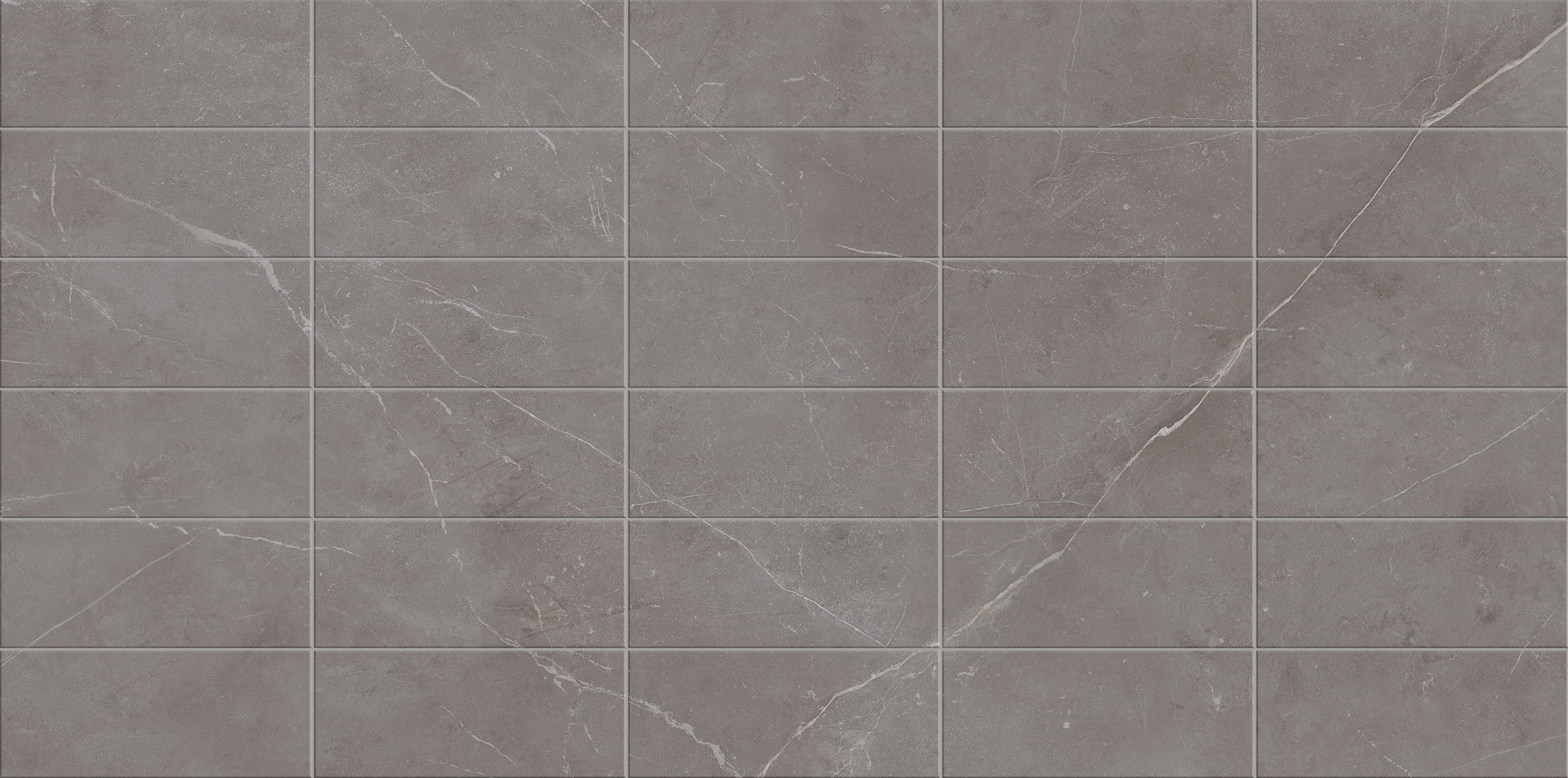 Фальшмозаика NL03 Nolana Dark Grey Bricks Неполированный 59,2х119,3 Estima