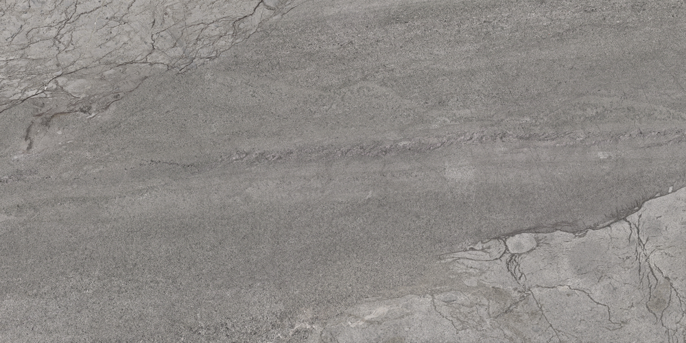 17018 Castello Темно-серый рельеф ректификат 44,8x89,8 Cersanit фото 3