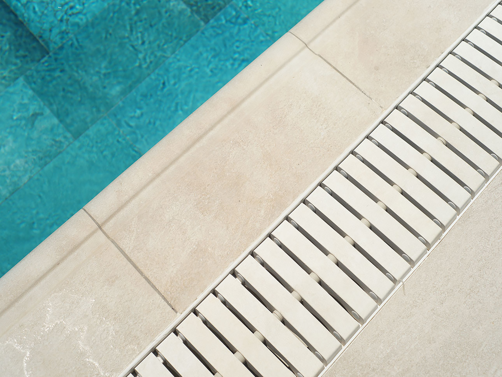 PGA3366IT-Cift Pool Garden Anthracite InfinityTile Двойная отделка 33x66x0,76 Serapool фото 56
