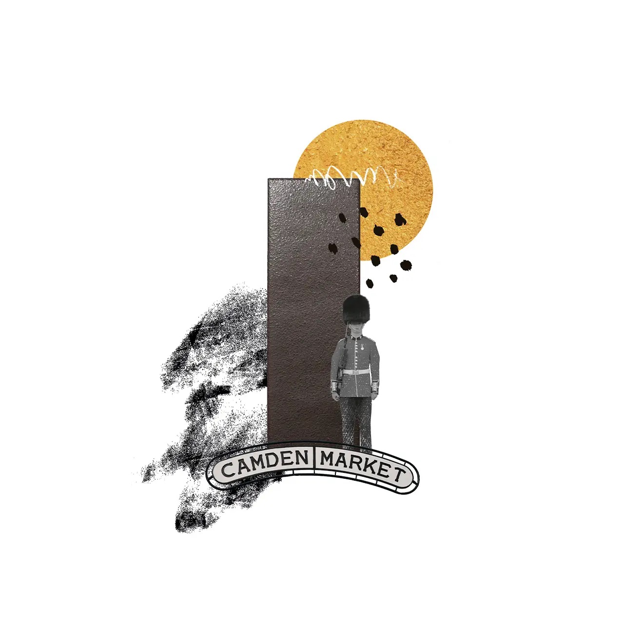 134904 London Calling Bars Silver 11.6x11.6 WOW фото 19