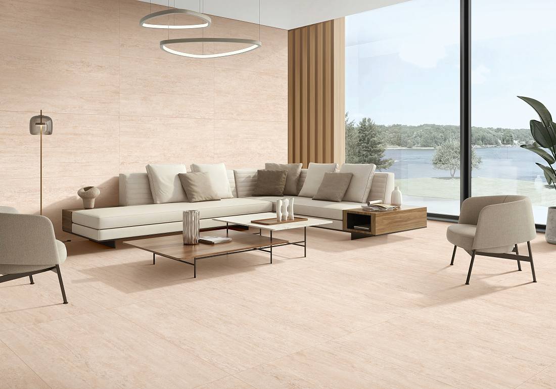 Travertino Beige Shape 60x120 Керлайф