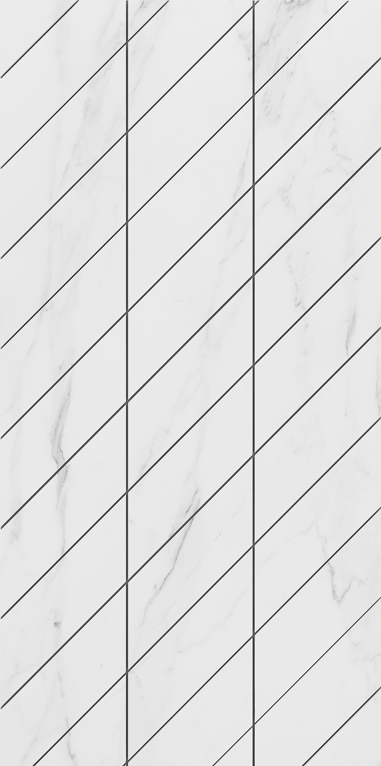 Фальшмозаика SM01 Supreme Corner полированный правый 30x60x1.0 Ametis by Estima