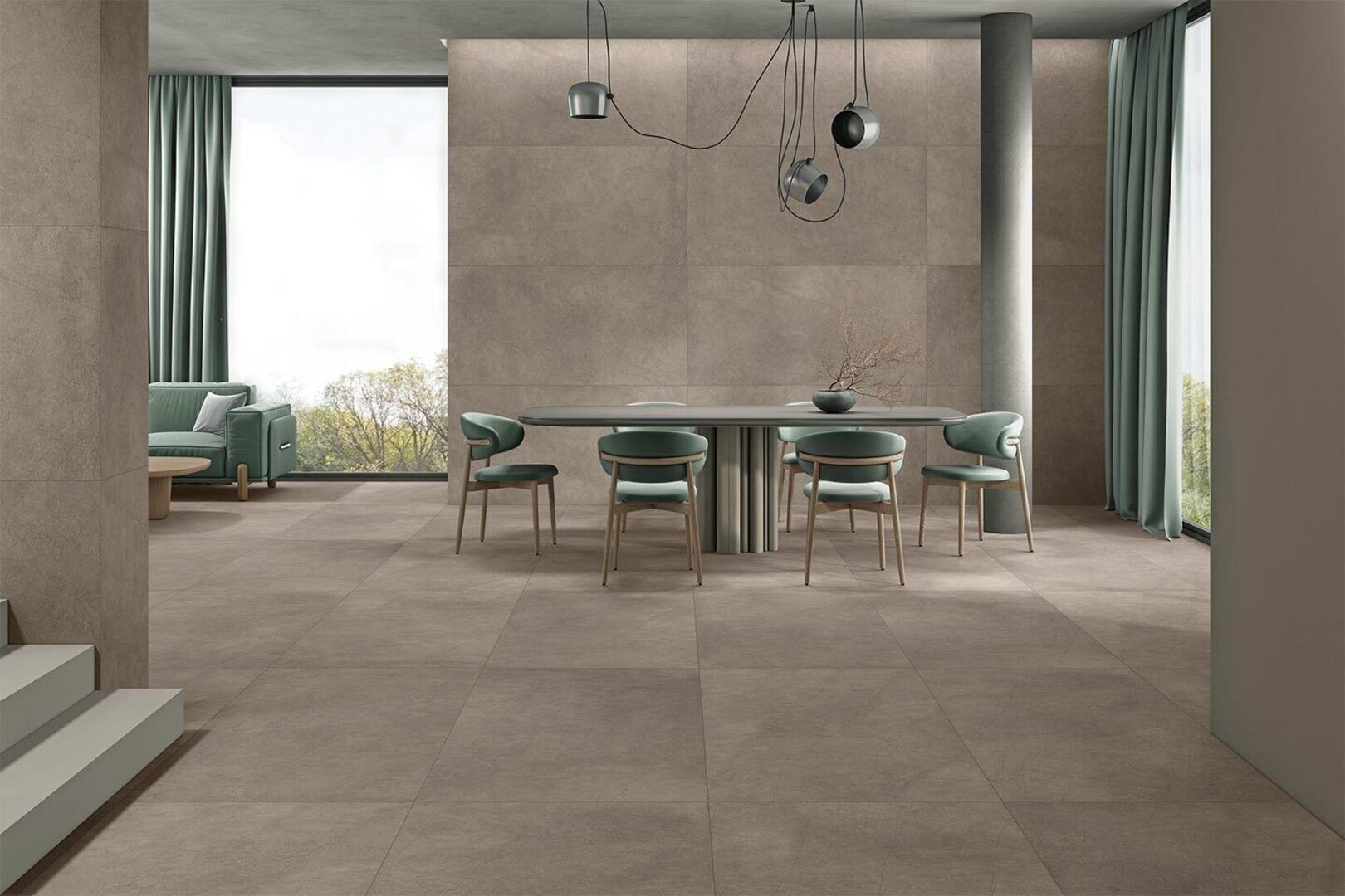 Aster Grigio Fullbody Carving 60x120 Gravita фото 9