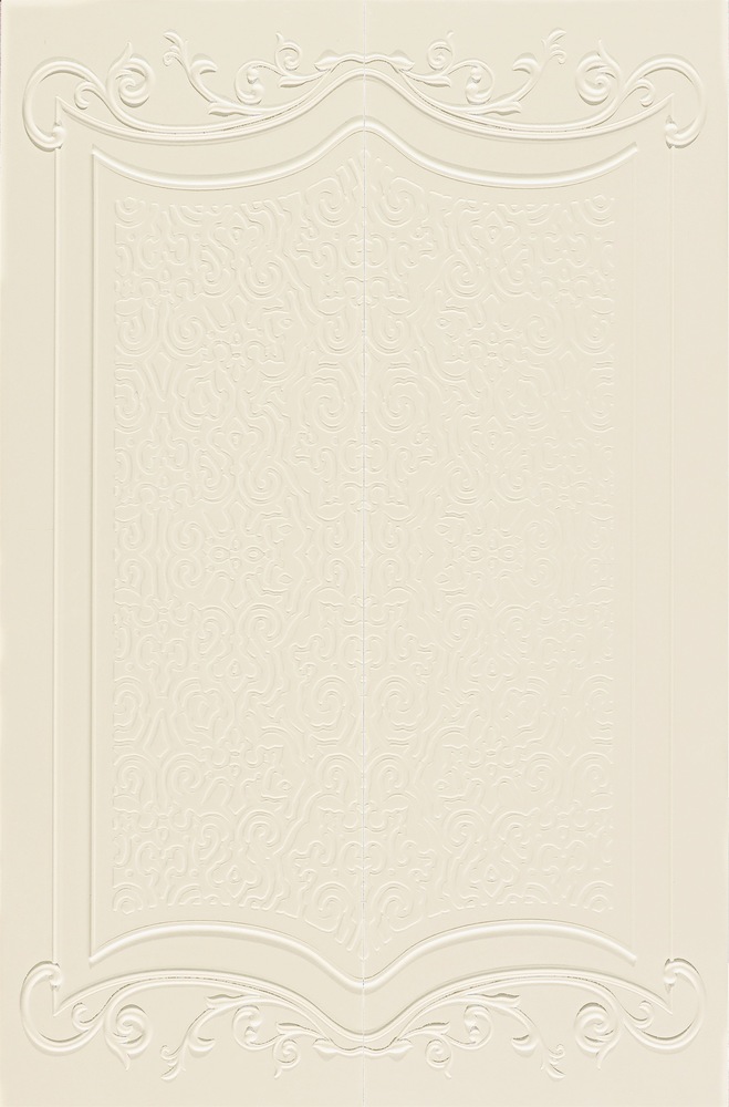 MM10DA Marmi Imperiali Boiserie White Dec. 30x90 Impronta