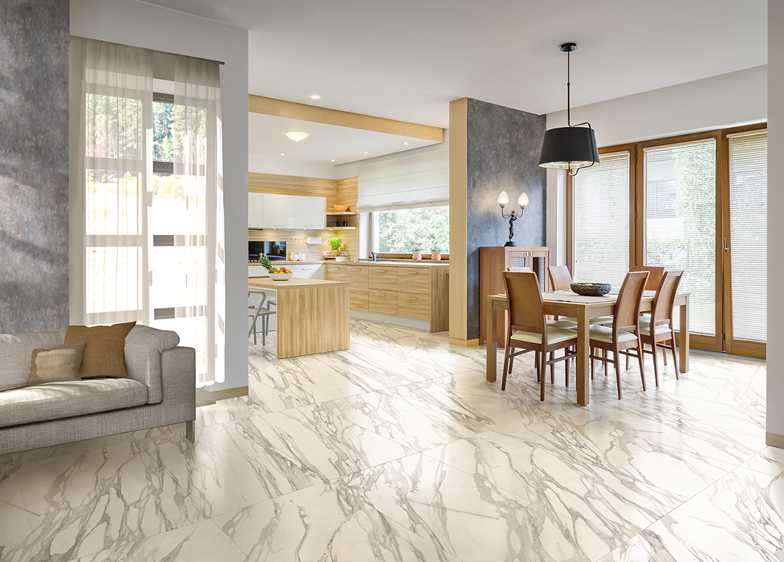 Granite Stone Calacatta / Гранит Стоун Калакатта Idalgo (Идальго)