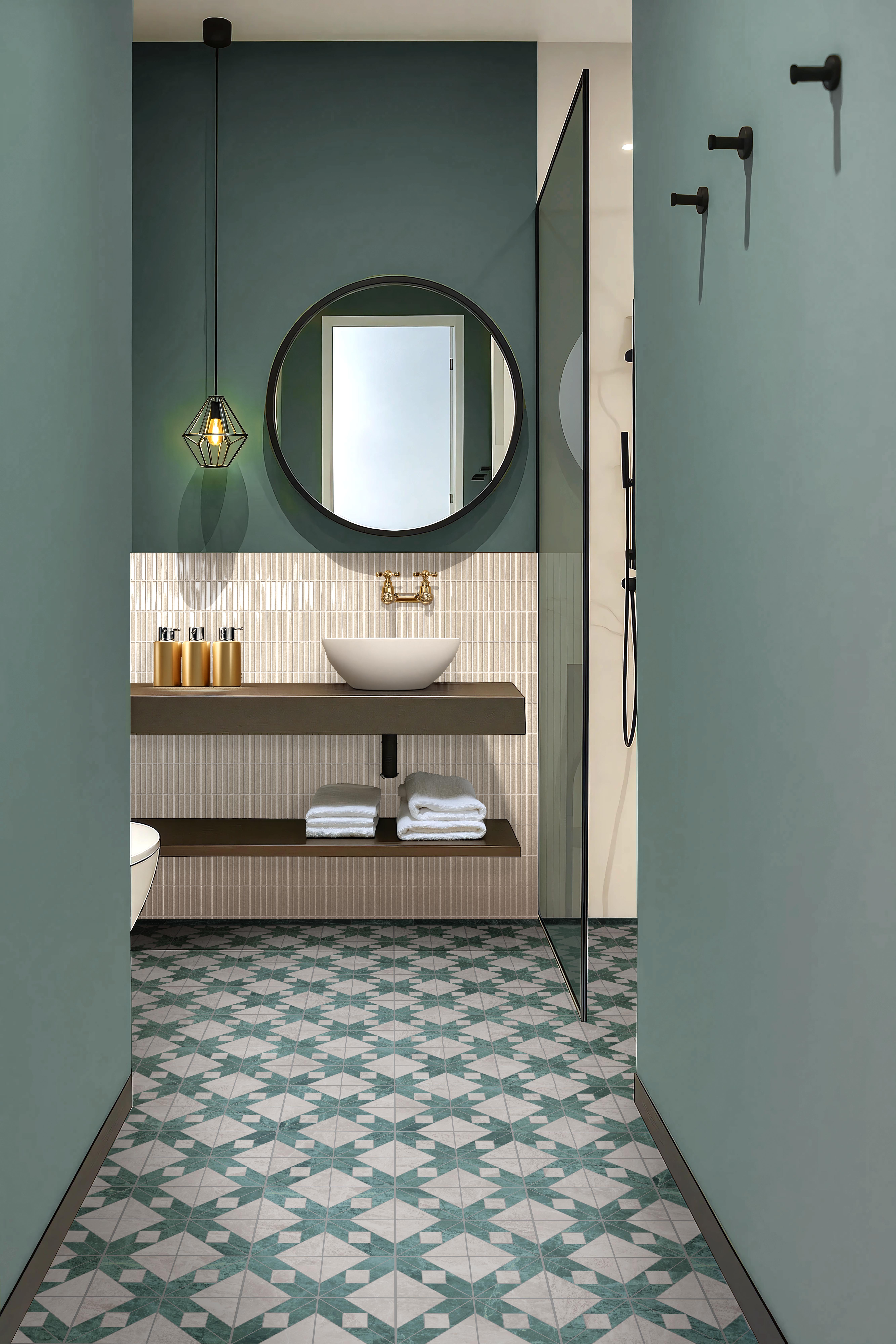 Florencia Elegant Decor 22,3x22,3 Monopole Ceramica фото 10