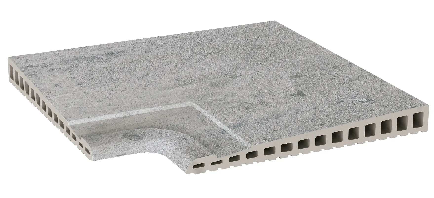 Рукохват угол Urban 378 Silver R11/C 310х310х17-30 Kerastep