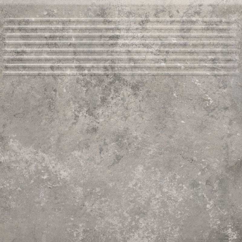 Ступень Octane Grafit прямая 300x300x8.5 Paradyz