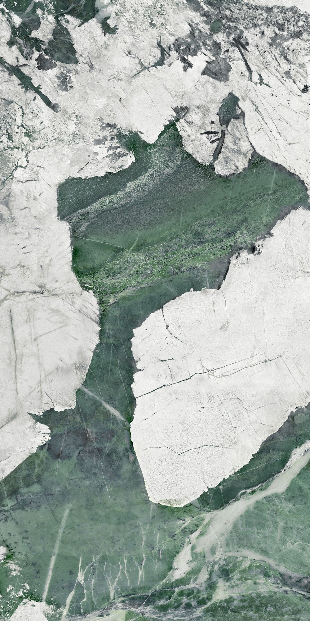 GT1206012817SSR Esmeralda Зеленый 60x120 Global Tile