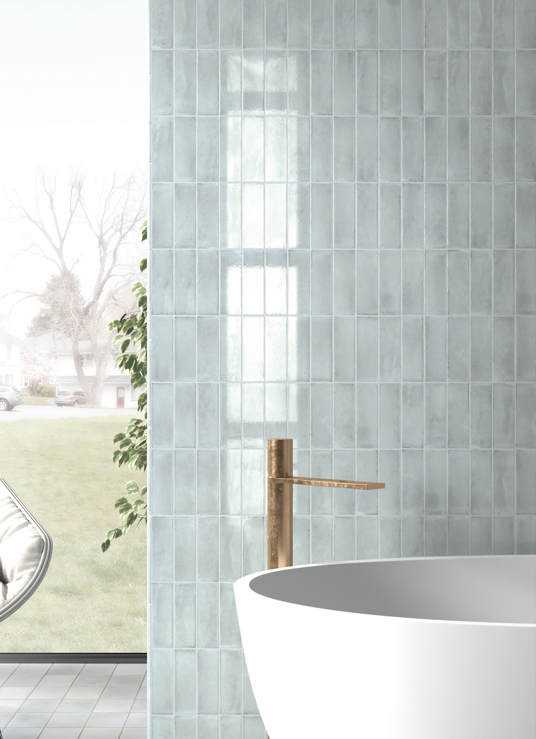 32314 Miyako White Gloss 5x15 EQUIPE фото 6