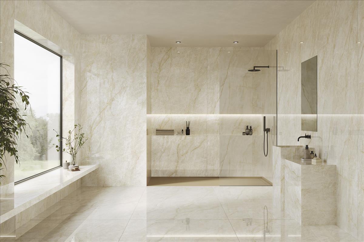 3ACOLAYAQDOA Layani Natural Satin Rect 6mm 120x280 STN Ceramica фото 5