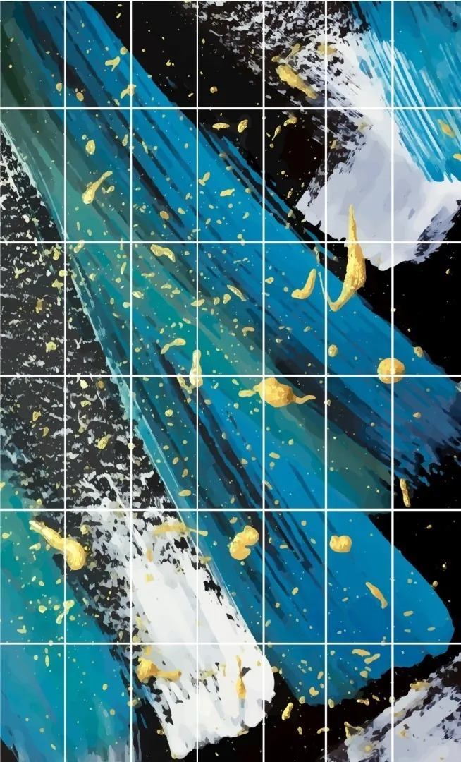 AS007 Панно Artsera 33x66 Serapool