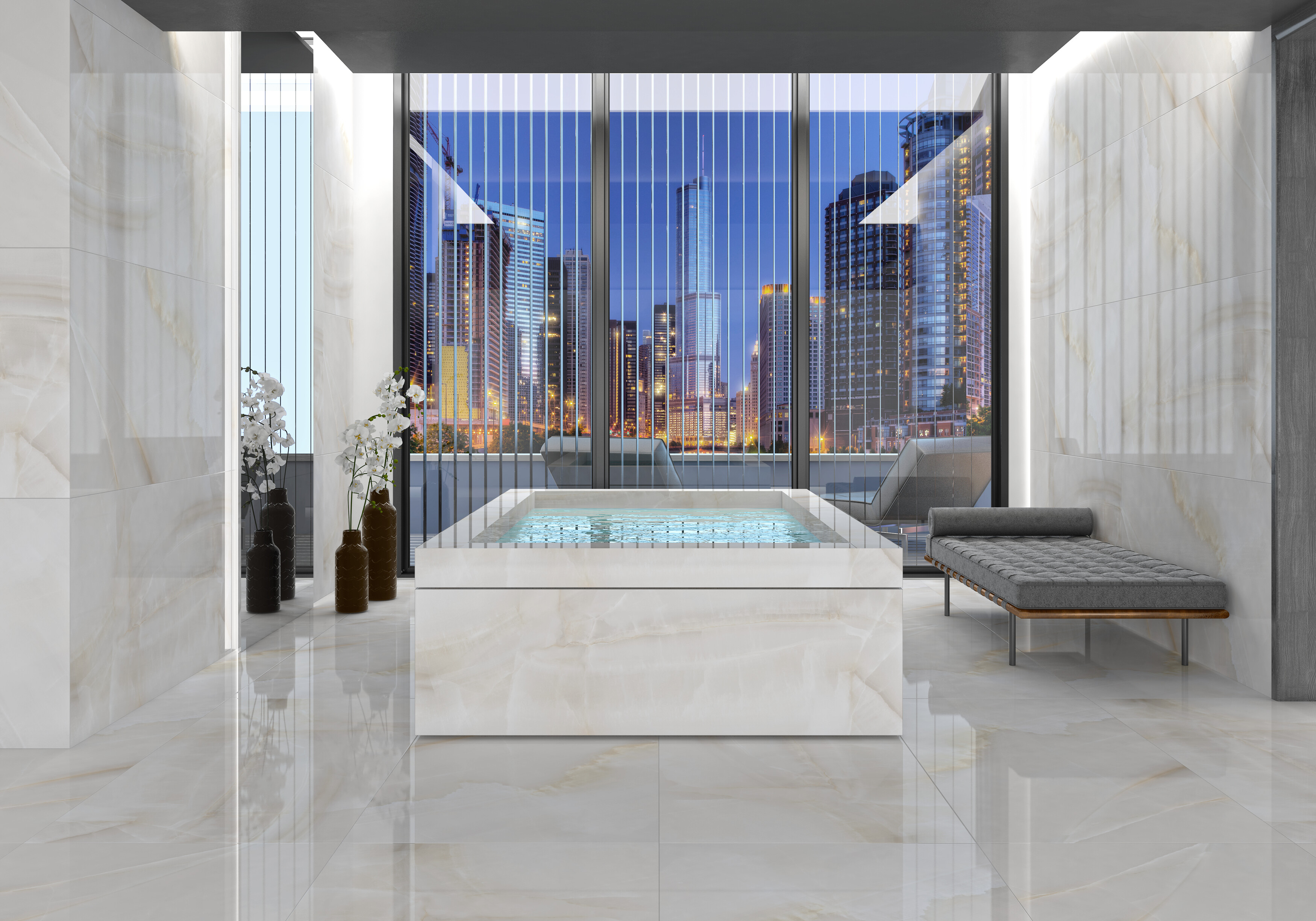 Varese Onice Pul 120x280 TAU Ceramica фото 7
