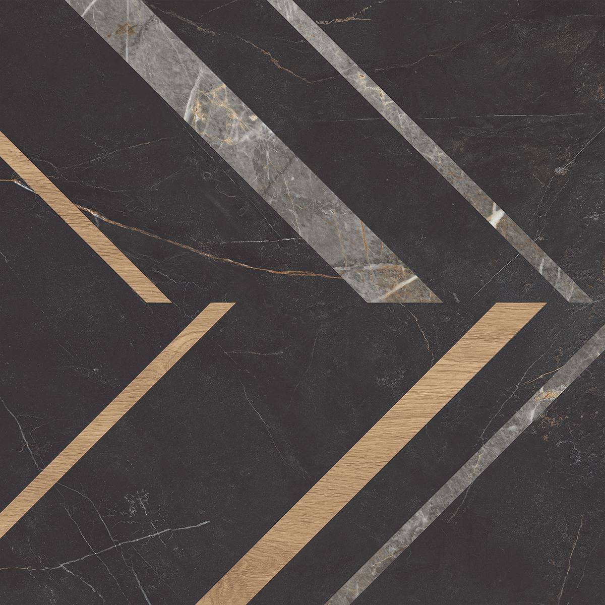 IM03 Improve Black Неполированный Рект. 60x60x10 Estima
