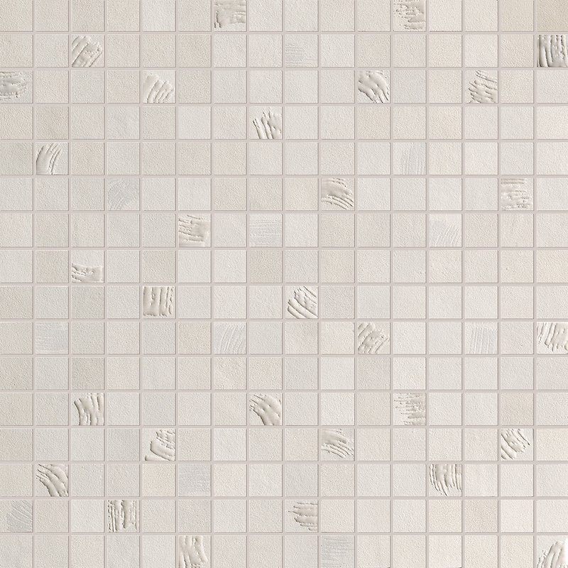 fRYZ Color Mood White Mosaico 30,5x30,5 FAP Ceramiche