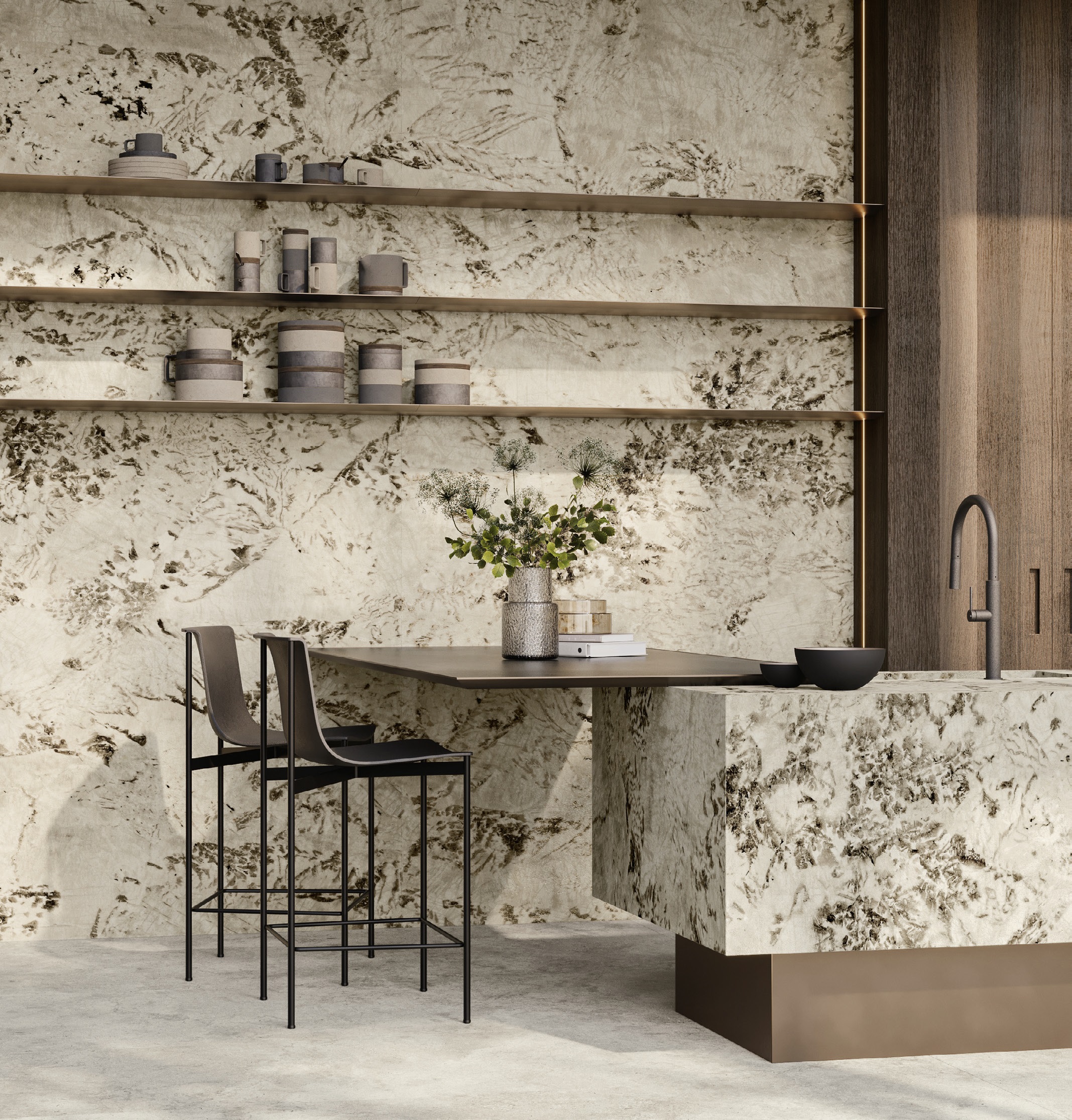 HEAJ Marvel Epic Taj Mahal Noisette Matt 60x120 Atlas Concorde фото 26