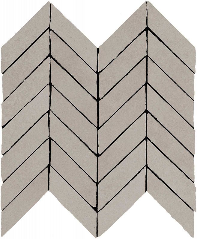 M3S9 Alchimia Mosaico Spina Fango 30x37 MARAZZI Italy