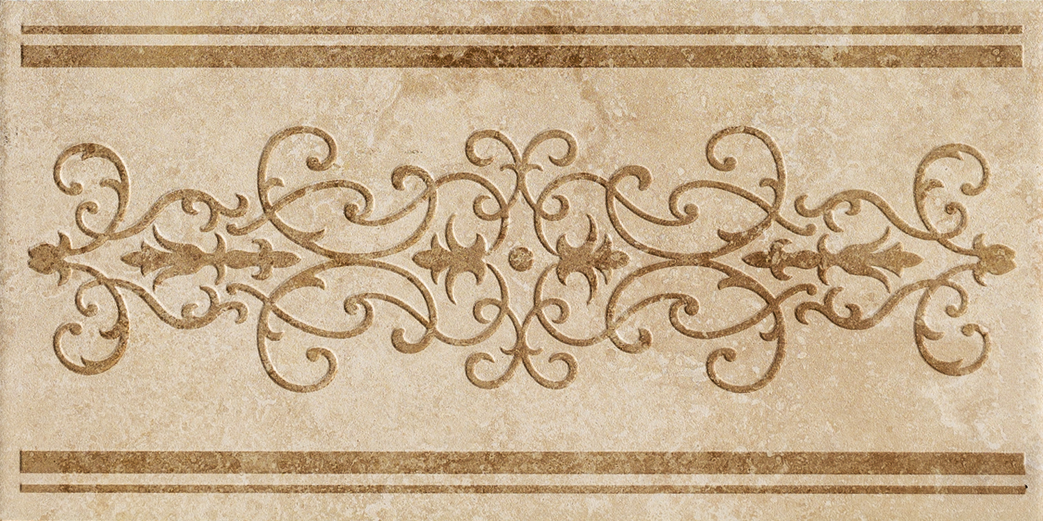 610090000971 НЛ-Стоун Алмонд Нинфеа 30x60 патинированный Italon