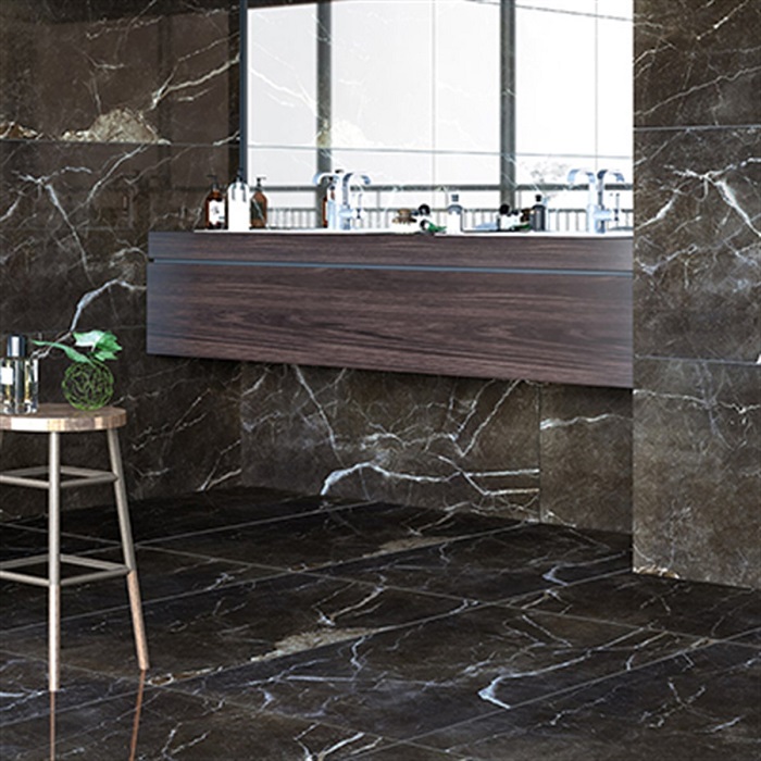 Imperial Black Relief 60x120 Seranit фото 4