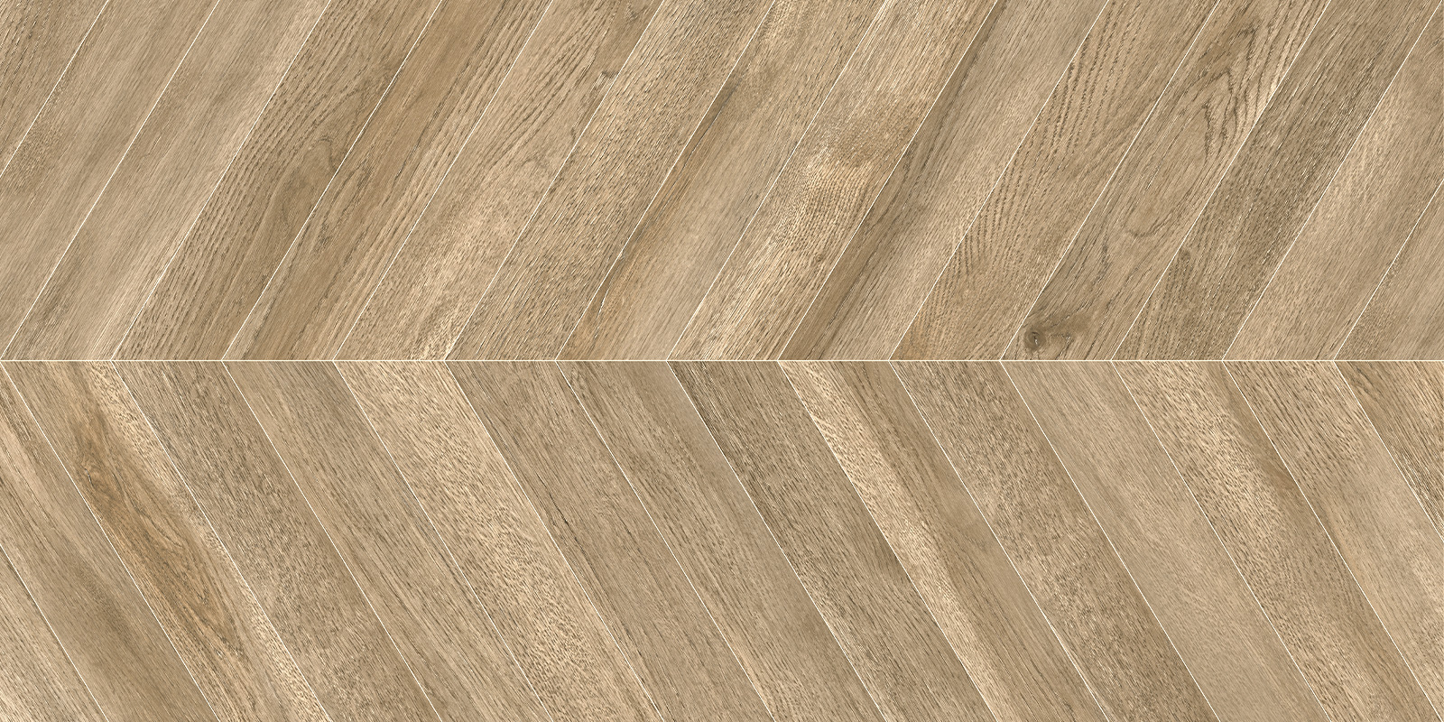 D120251M Walnut Chevron Light матовый карвинг 600x1200x9.5 Delacora