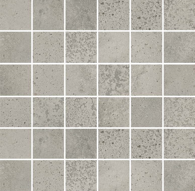 610110001387 Monza Grey Mosaico 30x30 ColiseumGres