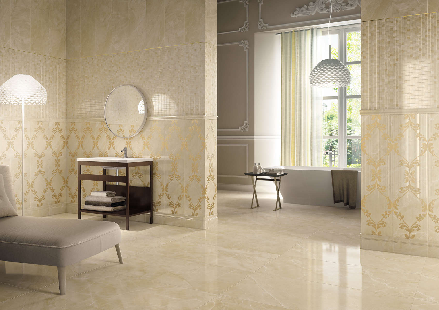 Raymi JW 16 Luc SQ 60x119.7 Mirage