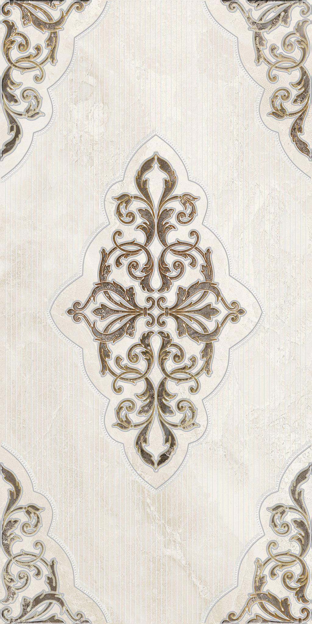 Hermitage Beige Decor 30x60 Eurotile Ceramica фото 5