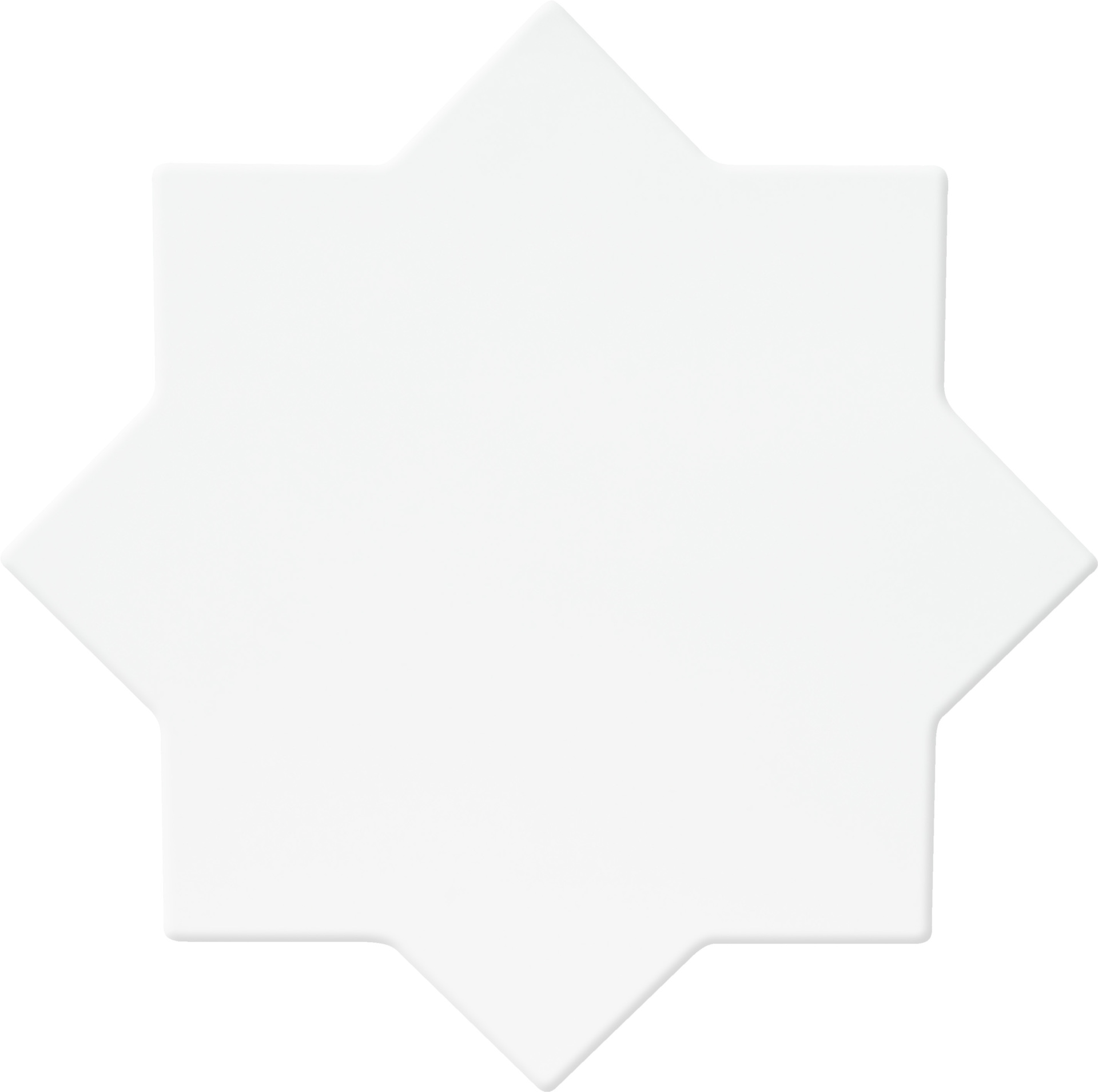 Becolors Star White 13.25х13.25 Cevica