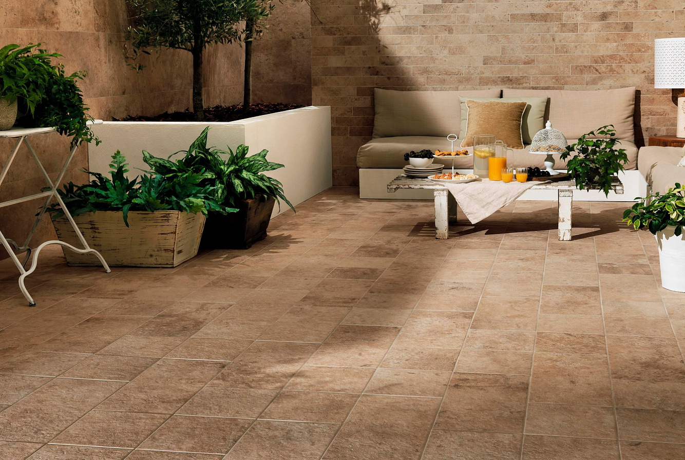 9AKB Aix Blanc Minibrick Tumbled 30,5x30,5 Atlas Concorde