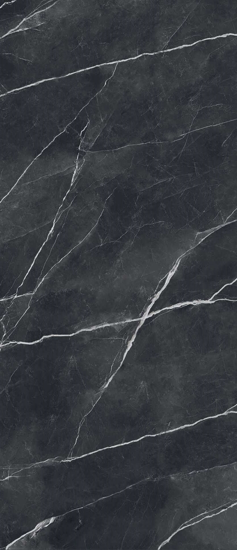 Marmora Nero Antico Lucido 6mm 120x278 Casalgrande Padana