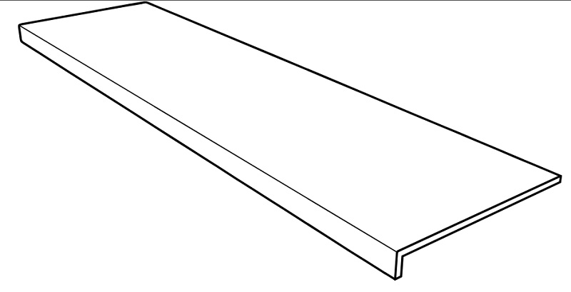 Ступень фронтальная Petra Beige Anti-Slip Recto 30x150 Gres de Aragon