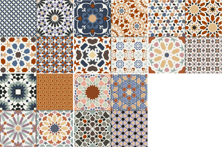 Marrakech Colour 44.2x44.2 Realonda