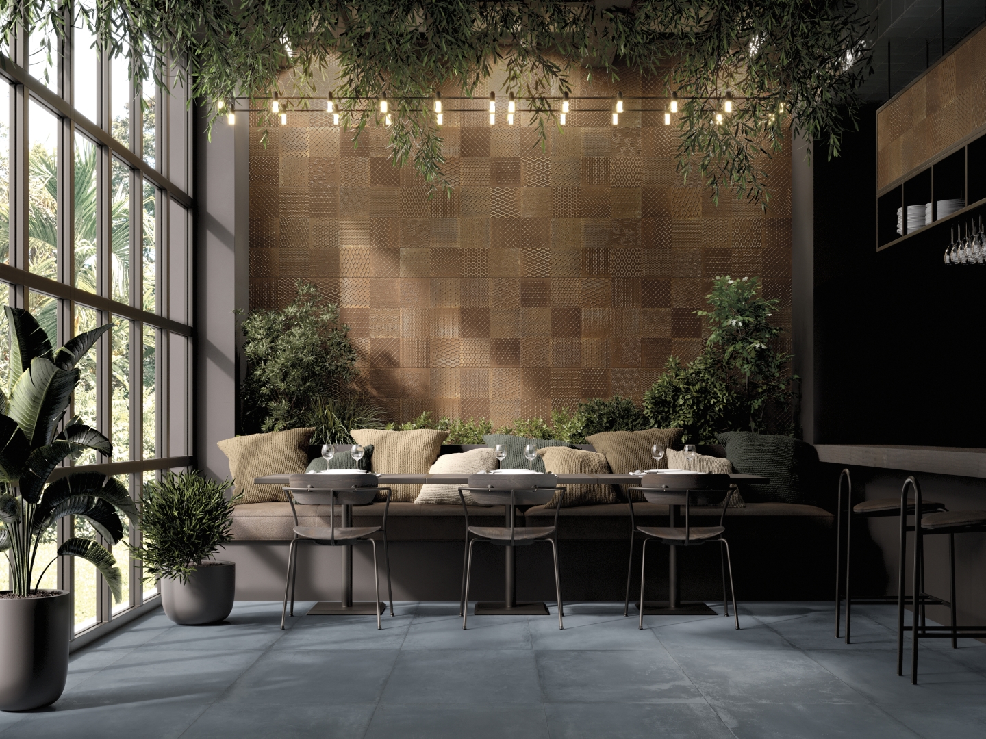 Element Corten Rett 60x120 MGM Ceramiche
