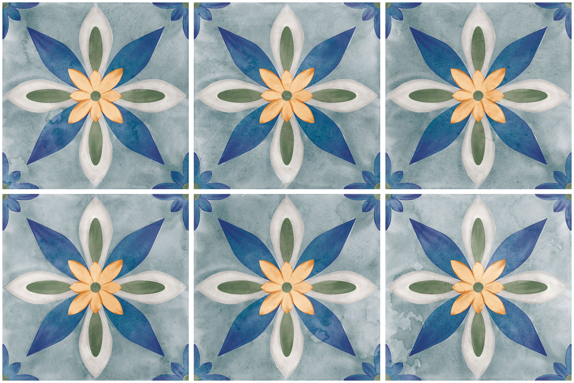 Veranda Belia 15x15 Nanda Tiles