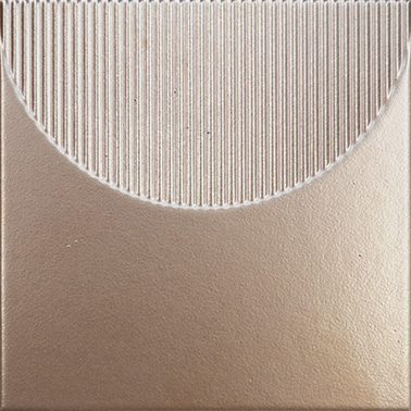 KMD2SOC002BN Декор Пикассо медь глянцевый структура 20x20x0,69 Kerama Marazzi