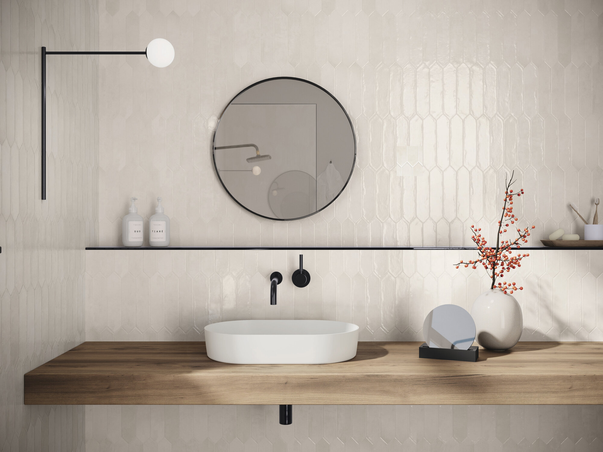 A039500 Picket Modern Forest 6x26 Ape Ceramica фото 33