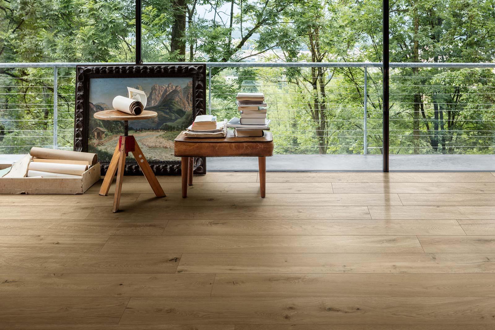 MA8Z Vero Quercia Chevron 11x54 MARAZZI Italy