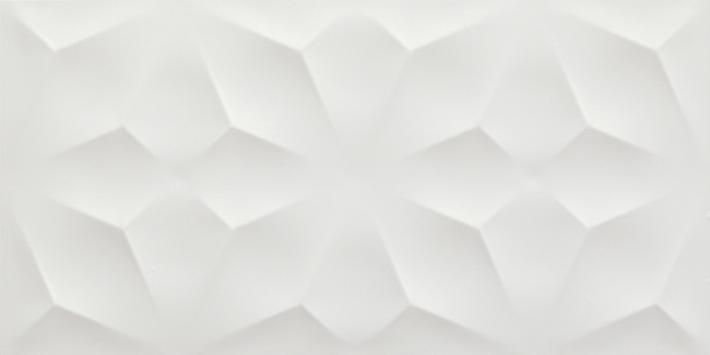 8DDI 3D Wall Diamond White Matt. 40x80 Atlas Concorde