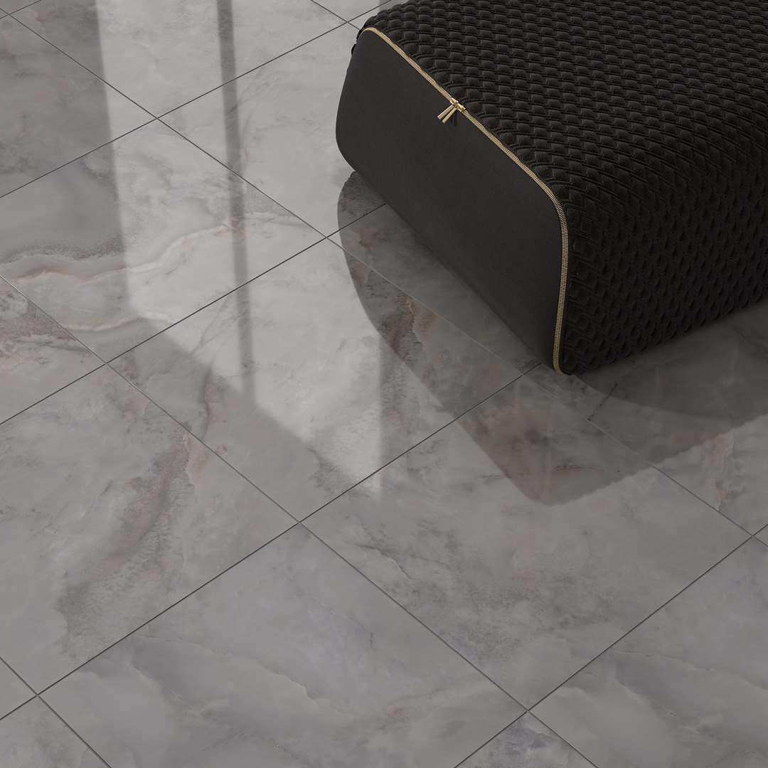 SG167302R Стеллине серый лаппатированный 40.2*40.2 Kerama Marazzi