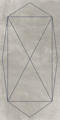 763518 Araldica Cemento Blasone Zaffiro Mat R 6mm 120x240 Cedit