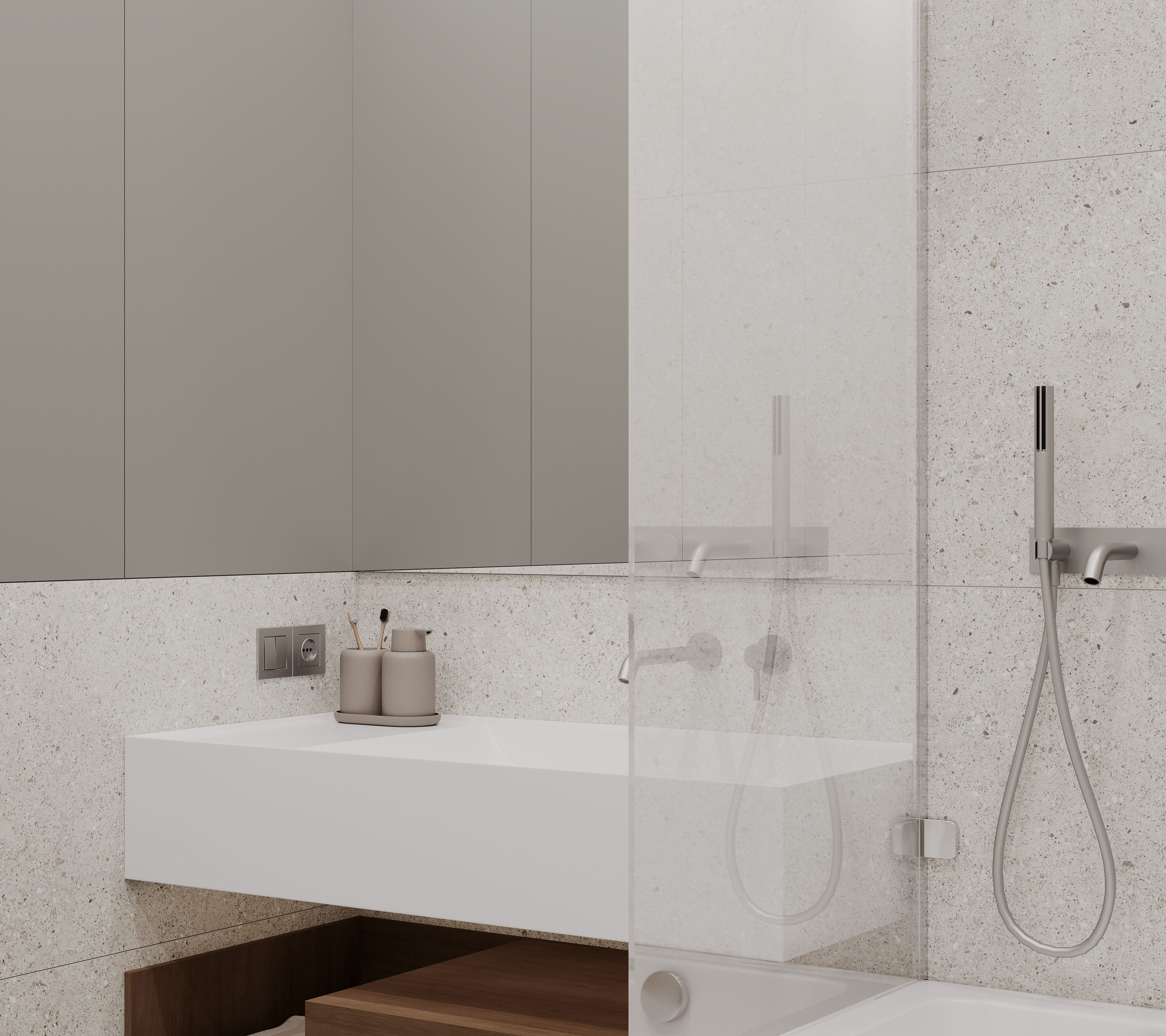 CR6012G0471R8 Гранито Гриджио серый матовый 59.5х119.1 Ceradim фото 7