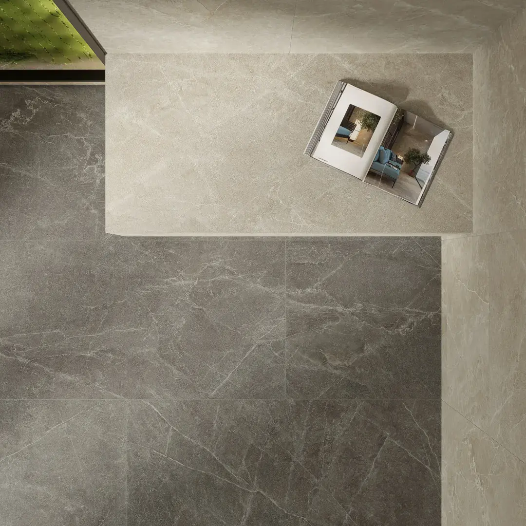 KM6012G0821R Эстерель серый матовый обрезной 60x119,5x0,9 Kerama Marazzi фото 15