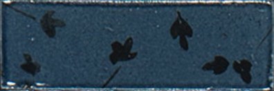 M96W Rice Blu dec Leaf Lux 5x15 MARAZZI Italy