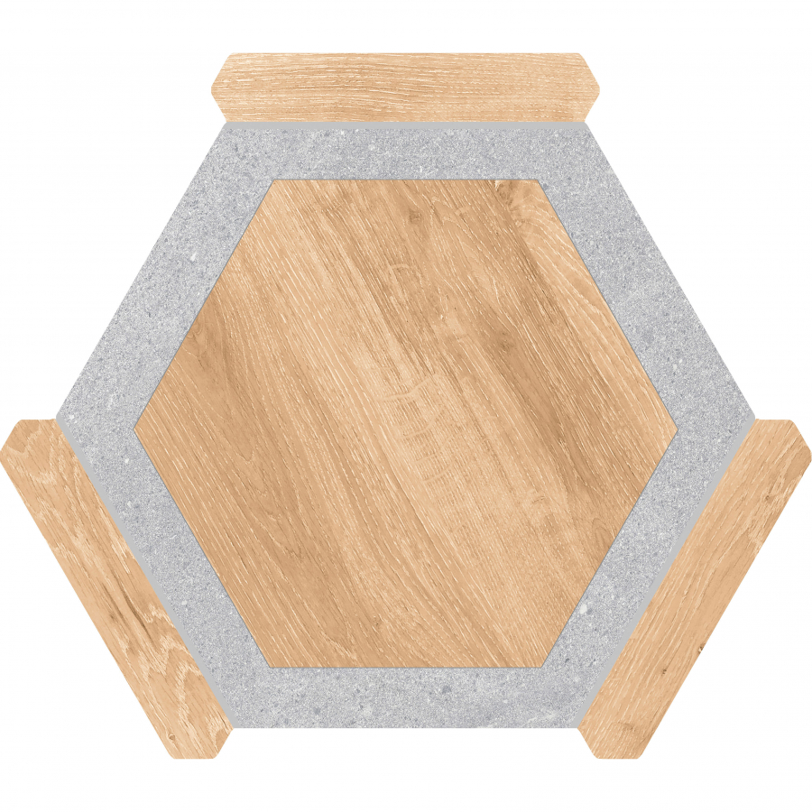 Oregon Haya Gris 22x25 Monopole Ceramica