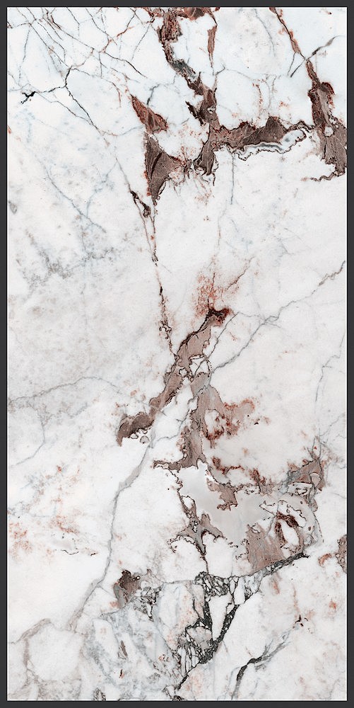 764090 Policroma Cornice Breccia Mat Ret 6mm 120x240 Cedit