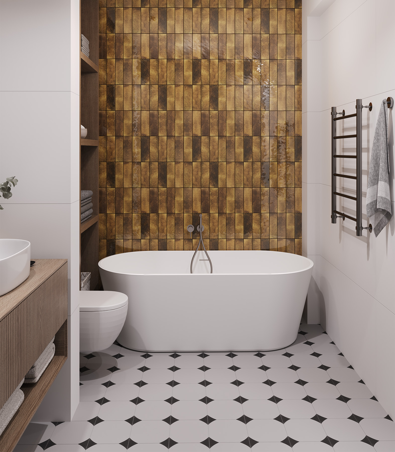 Эклектика Smile Tile фото 9