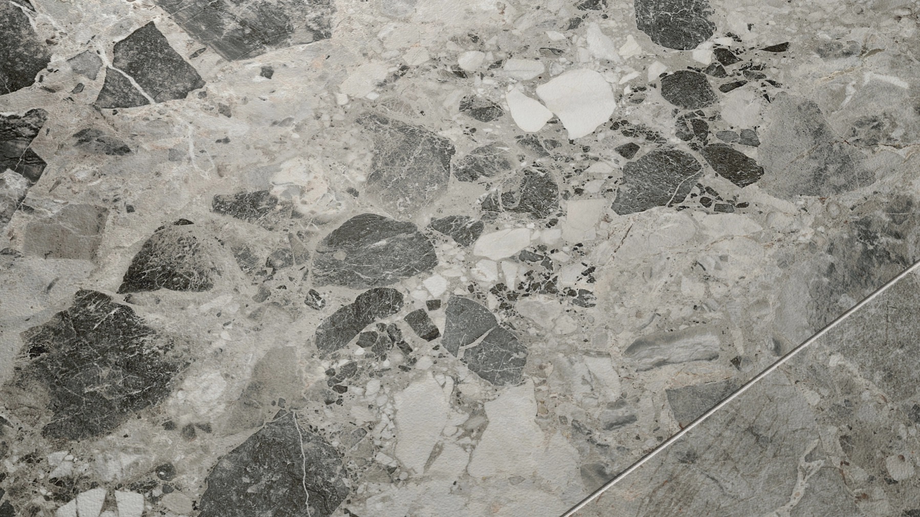 620110000186 Continuum Polar Mosaico Hexagon 25x29 Italon
