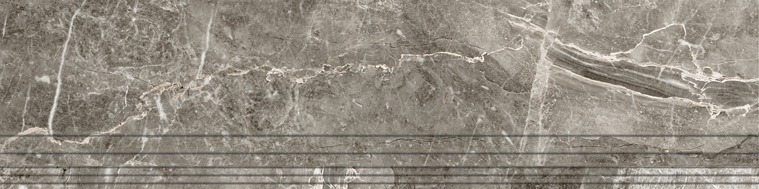GNR12030423-G Ступень Магма Серый темный граниль 1200x300x9.5 ProGRES Ceramica фото 3
