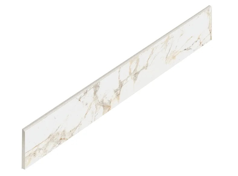 610130006209 Canova White Battiscopa 7.2x60 ColiseumGres